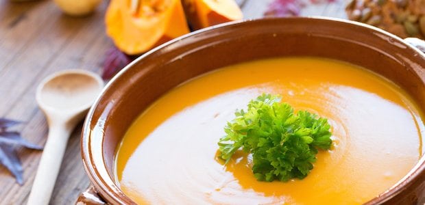Coconut Curry Pumpkin Soup