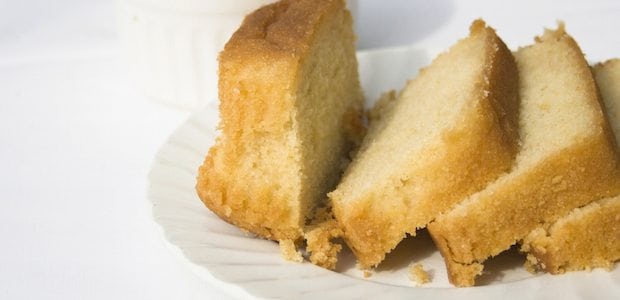 No-Bake Vanilla Protein Cake