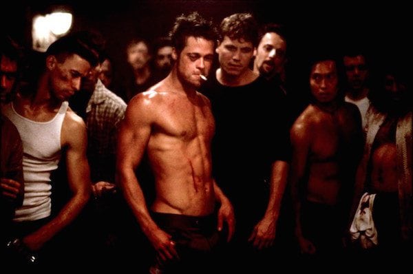 Brad Pitt – Fight Club