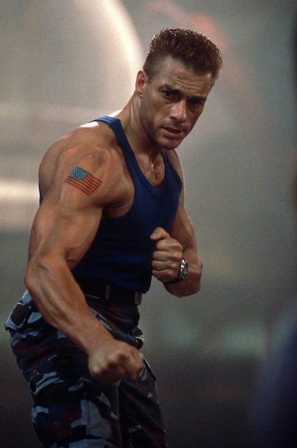 Jean-Claude Van Damme – Street Fighter