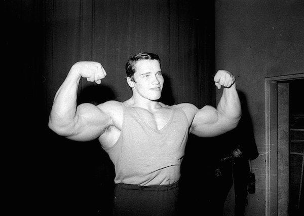 Arnold Schwarzenegger Amateur Success