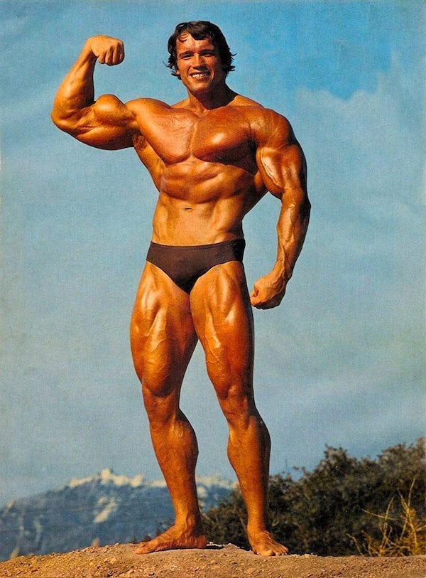 Arnold Schwarzenegger Mr Olympia