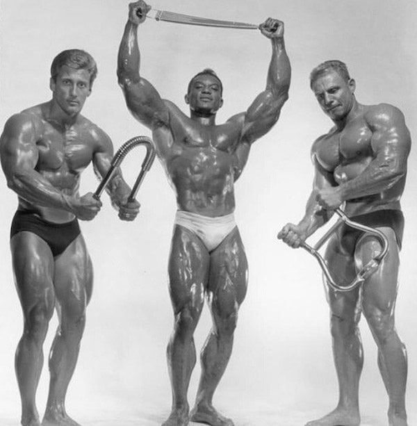 A Young Sergio Oliva