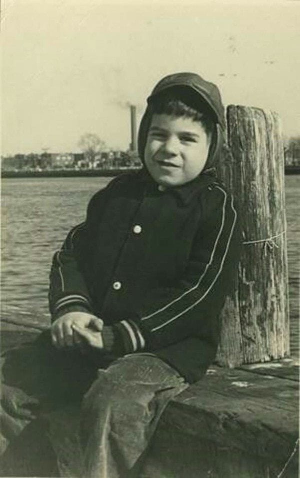Lou Ferrigno as a Child