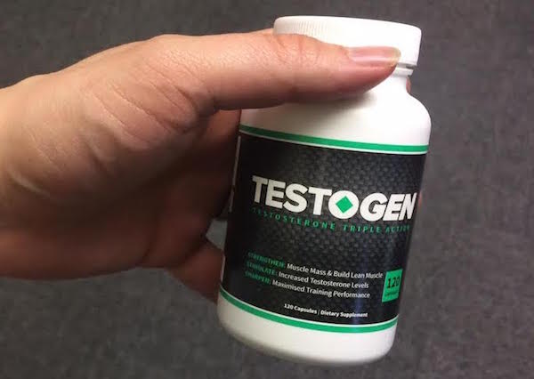 Testogen Muscle Building Supplement