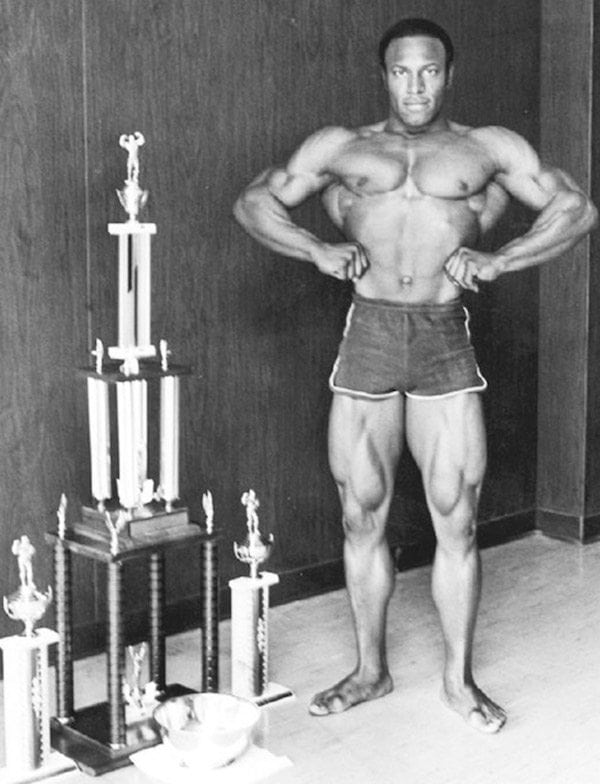 A Young Lee Haney