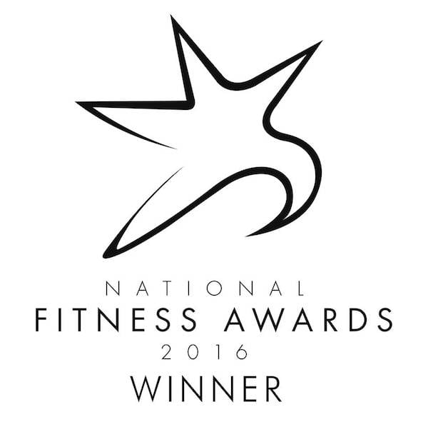 National Fitness Awards Winner 2016