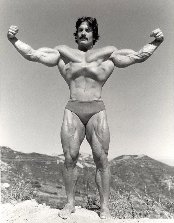 Mike Mentzer as a professional