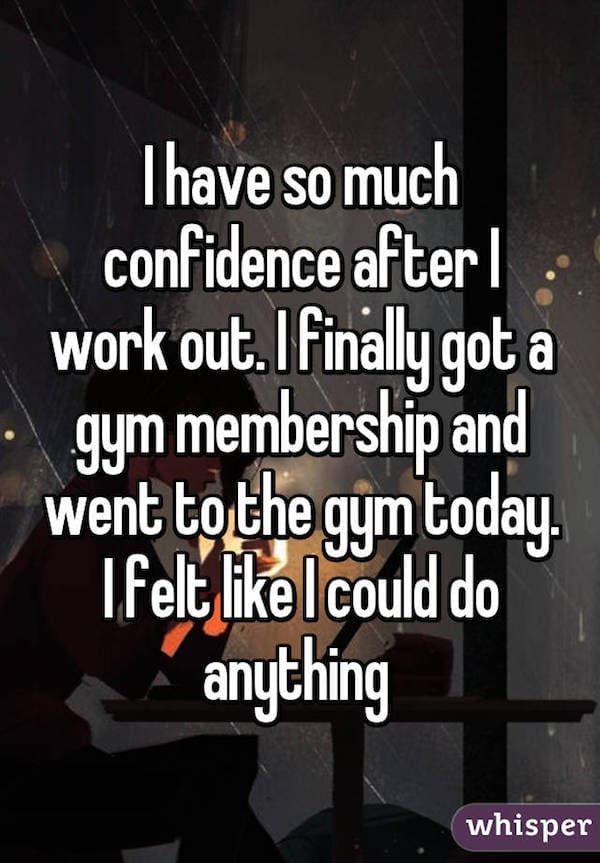 Gym Confidence