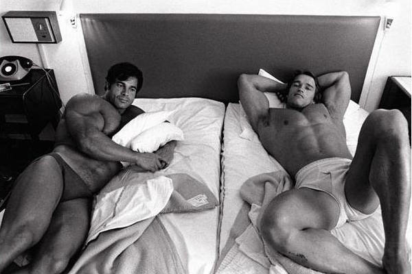 Arnie & Franco Resting