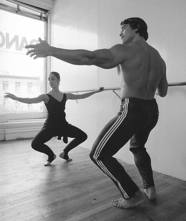 Arnie in Ballet Class