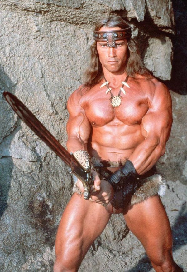 Arnold Schwarzenegger – Conan