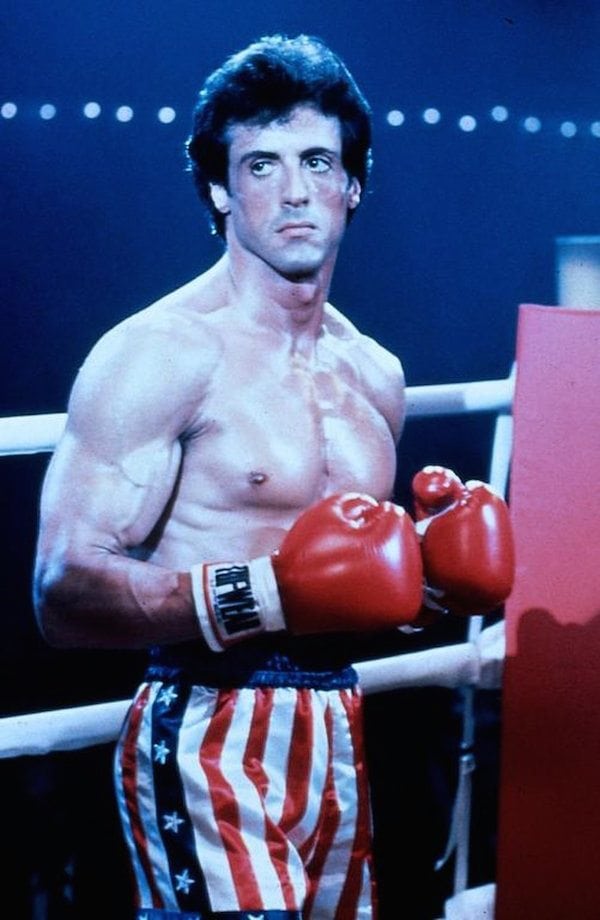 Sylvester Stallone – Rocky III