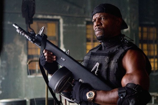 Terry Crews – The Expendables