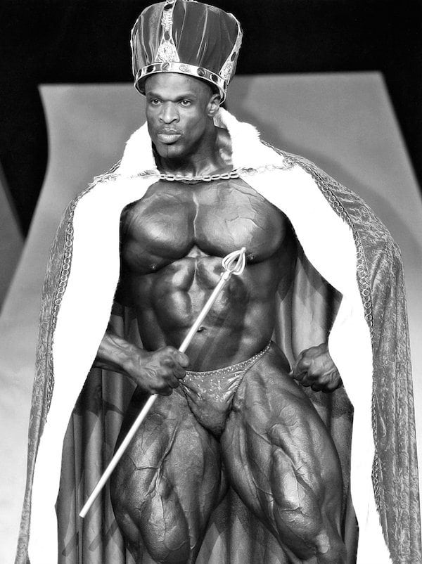 Ronnie Coleman Mr Olympia Success