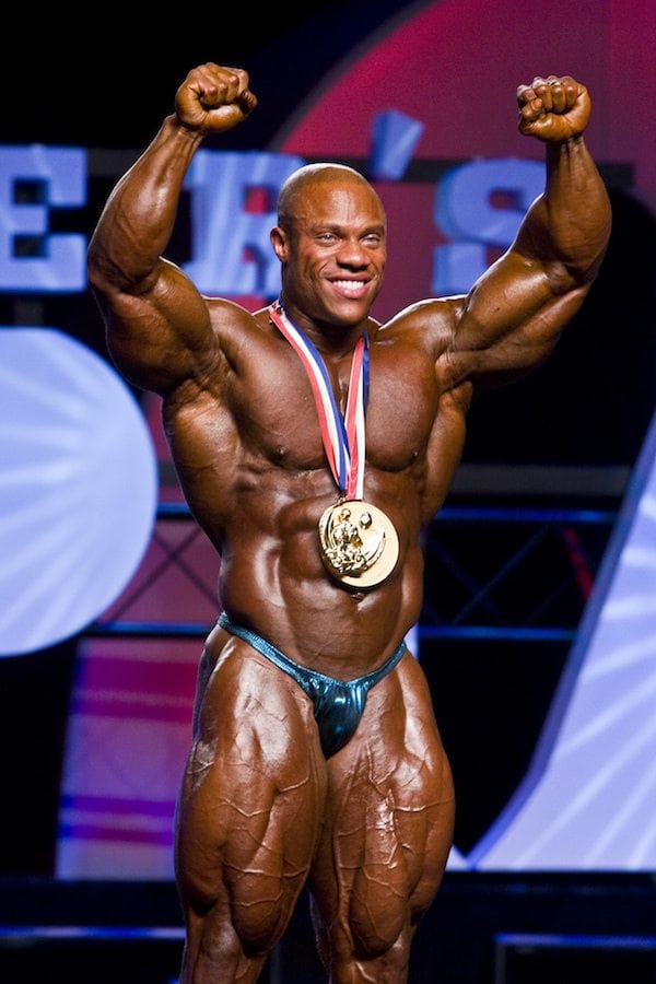 Becoming Mr Olympia