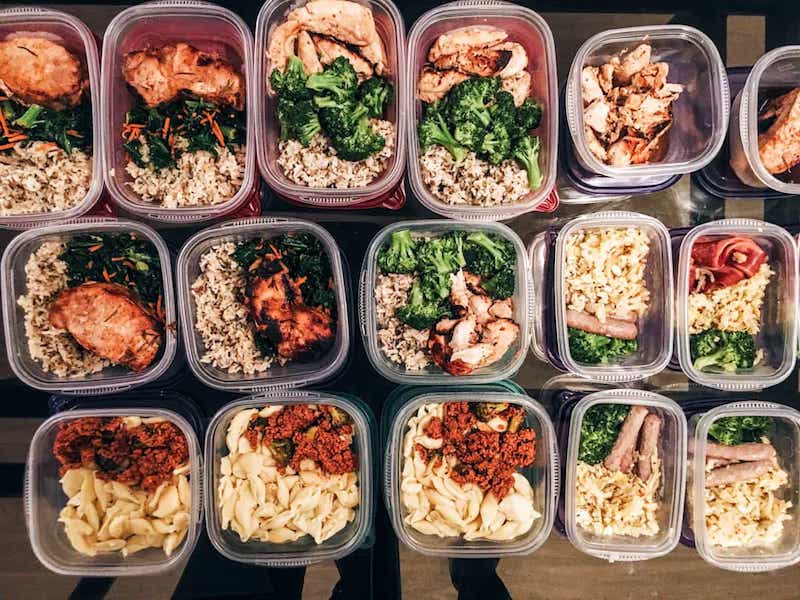 how to prepare meals for the week bodybuilding