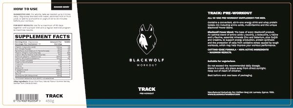 Blackwolf Track