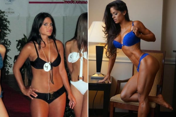 Michelle Lewin Before & After