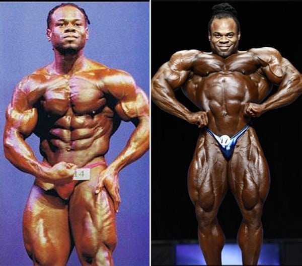Kai Greene Before & After Steroids