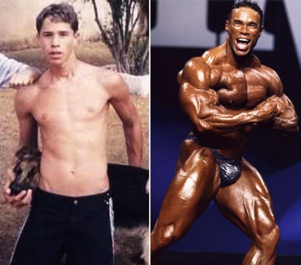 Kevin Levrone Before & After Steroids