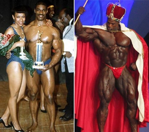 Ronnie Coleman Before & After Steroids